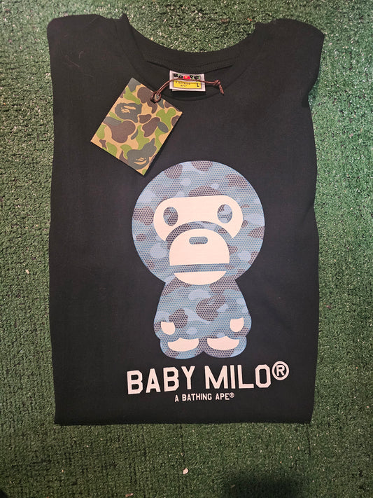 BAPE tee - Baby Milo Blue